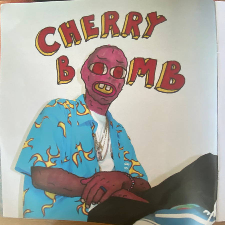 Tyler, The Creator – Cherry Bomb (2LP blue C-cover)